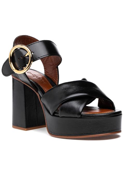 See by Chloe Lyna Heeled Sandals .